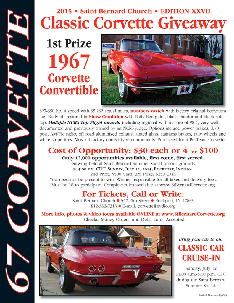 2015 Corvette Flyer